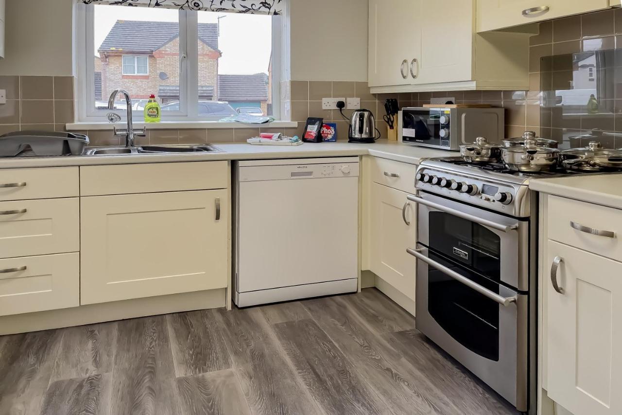Wester-Moor Comfy Modern House In Barnstaple By Staystay Com Eksteriør bilde